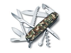 Canivete Suizo VICTORINOX Cazador Camuflaje Swiss Ejército Sifa 15 Funciones Genuinas Suizas Hechas