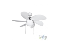 Ventilador de Techo ORBEGOZO 6 Aspas 3 Velocidades Blanco