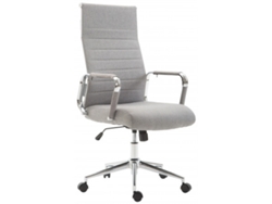 Silla de Escritorio DUDECOR (Acero - Gris)