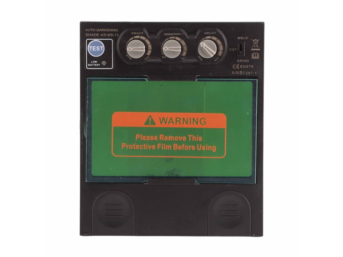 Lente De Soldadura Solar Automática Con Lcd Y Protección Horizontal Herramientas Electrónicas