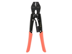 Herramienta De Crimpado De Terminales Con Trinquete Y Cortacables Awg 20-14
