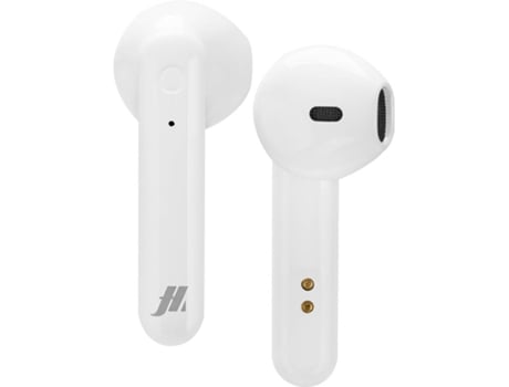 Auriculares Bluetooth True Wireless SBS Tws Twin (In Ear - Micrófono - Blanco)