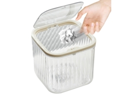 Organizador de brochas de maquillaje, caja organizadora de productos para el cuidado de la piel a prueba de polvo, Vayotoy