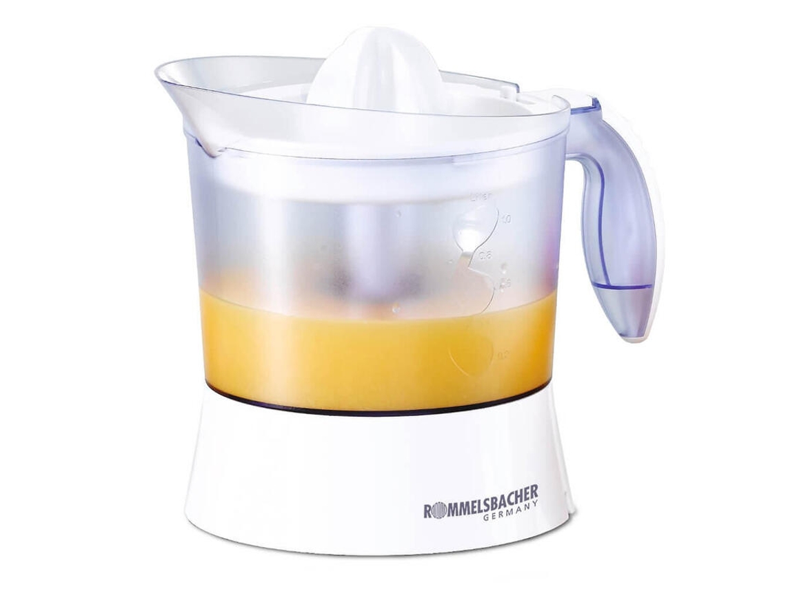 Exprimidor rommelsbacher zp 40 exprimidor licuadora centrÍfuga transparente blanco 40 w