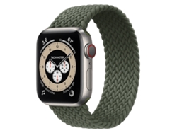 Brazalete GIFT4ME Solo Nylon para Apple Watch Ultra 49Mm Muñeca:170-182Mm Verde Oscuro