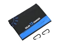 Cargador Plegable Solar 12w Resistente Al Agua Ipx4, Batería Portátil De Energía Móvil