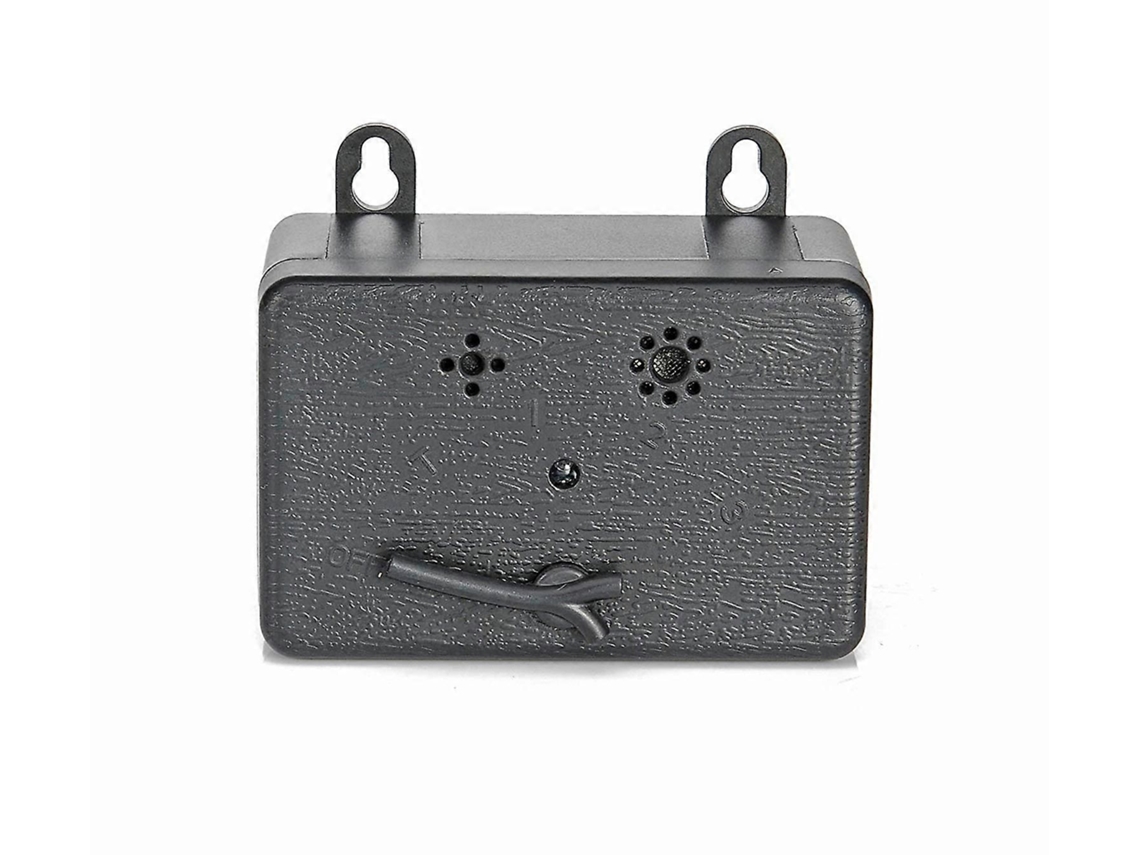 Dispositivo antiladridos para controlar los ladridos de los perros, dispositivo ultrasónico para uso en interiores y exteriores, ideal para perros grandes.