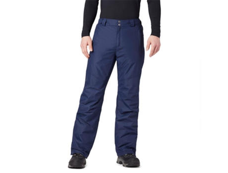Pantalones para Hombre COLUMBIA Bugaboo Ii Azul para Esquí (M)
