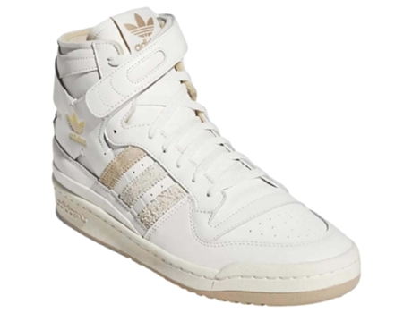 Zapatillas de Hombre ADIDAS Forum Hi Blanco (44)