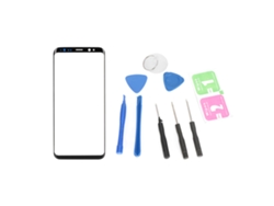Protector De Pantalla De Vidrio Templado Curvo Para Samsung S8 G950 Accesorio De Alta Dureza