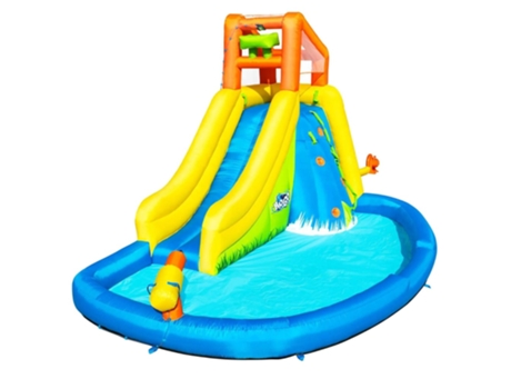 Bestway Parque acuático Mount Splashmore H2OGO! 435x286x267cm