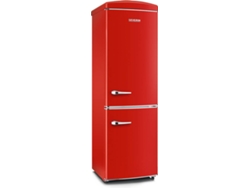 Frigorífico Combi  SEVERIN RKG8997  (No Frost - 194,3 cm -315 L - Rojo)