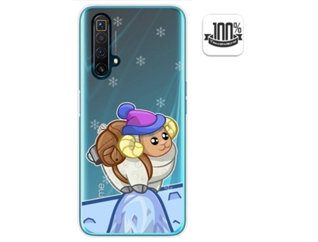 Carcasa Realme X3 SuperZoom / X50 5G TUMUNDOSMARTPHONE Cabra Multicolor