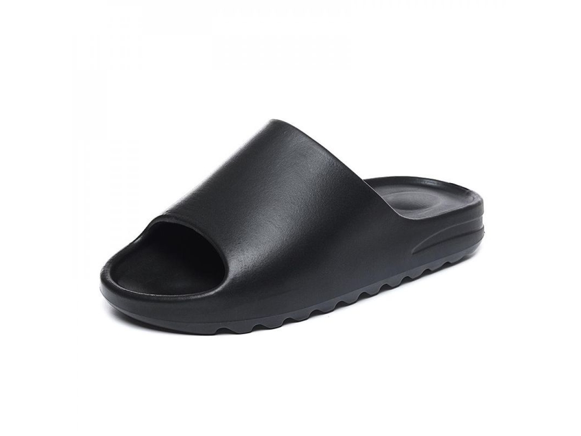 2026-sandalias De Playa Para Mujer Y Hombre Chanclas Eva Suaves Zapatos Casuales Verano Qxo 36-37(eu34-35) Negro