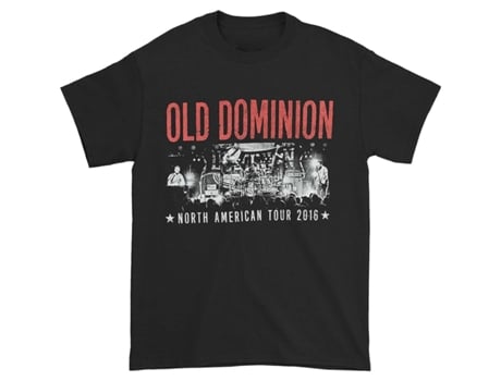Camiseta ROCKINSTONE Old Dominion Live 2016 Tour (Has-Col) (M)