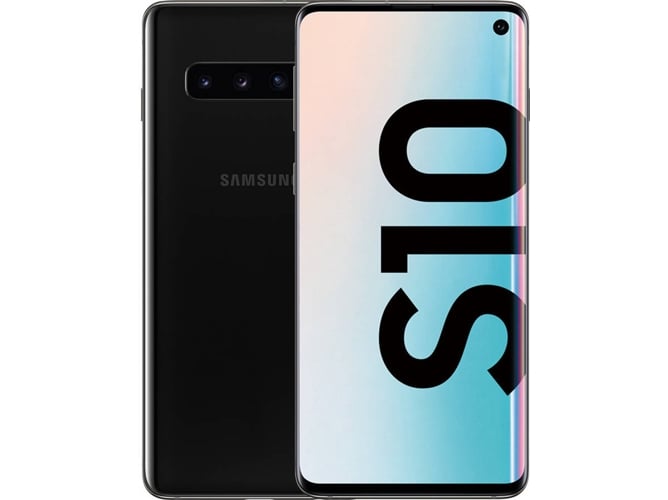 Smartphone SAMSUNG Galaxy S10 (6.1'' - 8 GB - 128 GB - Negro Prisma)