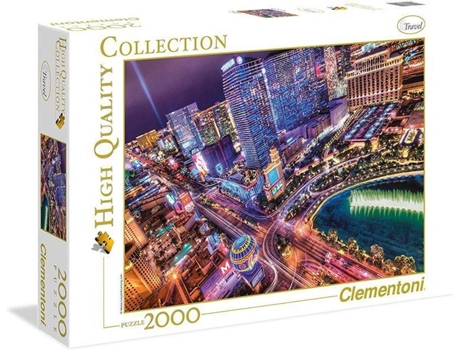 Puzzle CLEMENTONI Las Vegas (2000 Piezas)