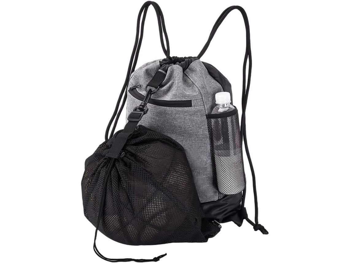 Bolsa Portátil Con Cordón Para Balones De Baloncesto, Fútbol, Voleibol Y Otros Deportes Al Aire Libre.