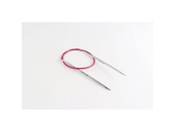 Agujas circulares fijas Knit Pro Ebony 60 cm 4,5 mm
