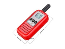 Retevis Rt665 Mini Walkie Talkie Pmr446 16ch Vox Lcd Transceiver Rádio De Dois Way