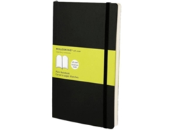 Bloc de Notas MOLESKINE Classic (192 Hojas - 21x13cm - Negro - Liso)