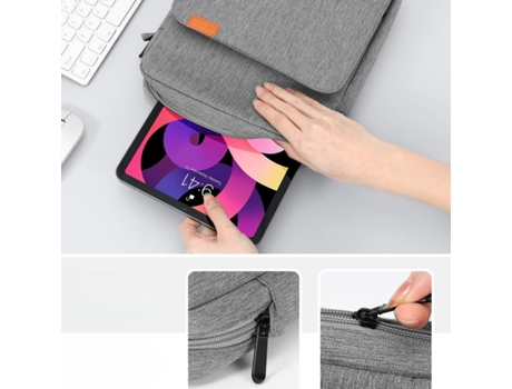 Mochila Make Con Ipad Air Organizer 10.5 2019 Gray