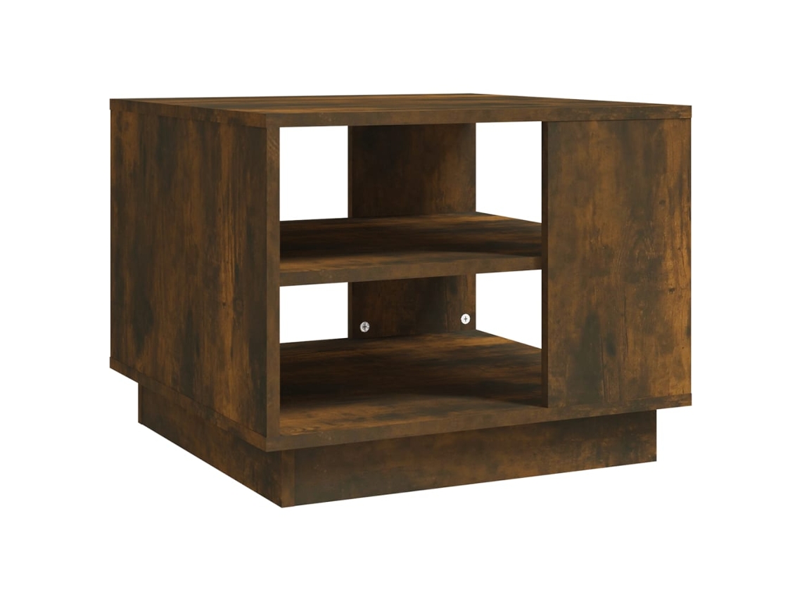 Mesa de centro de roble ahumado MAISON EXCLUSIVE (55x55x43 cm)