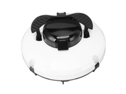 Robot limpiafondos inalámbrico automático, blanco, 100-240 V
