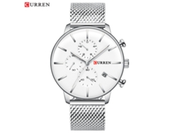 Reloj de cuarzo resistente al agua con calendario, multifuncional, con seis manecillas, ideal para hombres de negocios. MDUG