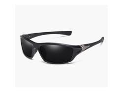 Gafas de sol unisex con protección UV400 y lentes TAC, montura de polímero MDUG (estilo 1)