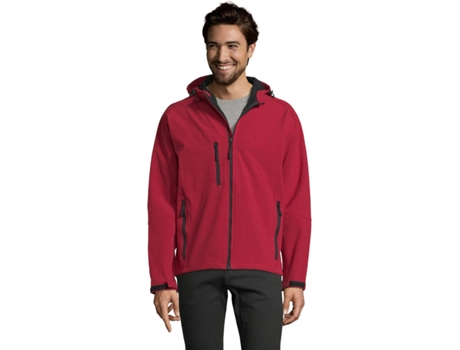 Chaqueta para Hombre SOLS Replay Kids Rojo Chili (M)