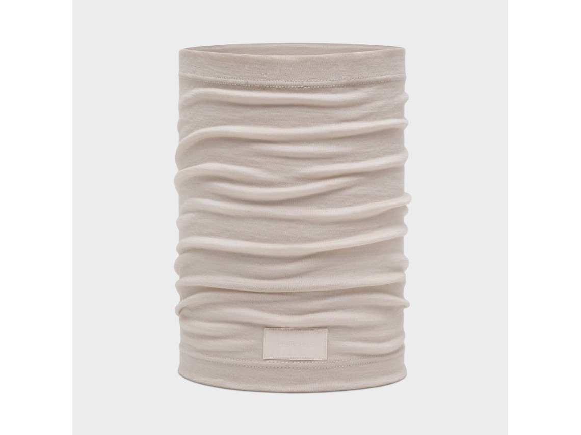 Cuello polar térmico para golf Siroko color beige arena Barkin