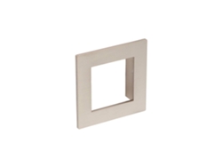Tirador Para Mueble De Zamac Distancia Entre Ejes 64mm Níquel Satinado Lote De 6