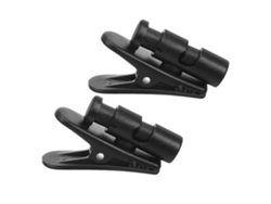 Para Cable De Auriculares (2 Piezas), Organizador De Cable, Clip Para Auriculares, Soporte Fijo, Accesorio Para Gestión