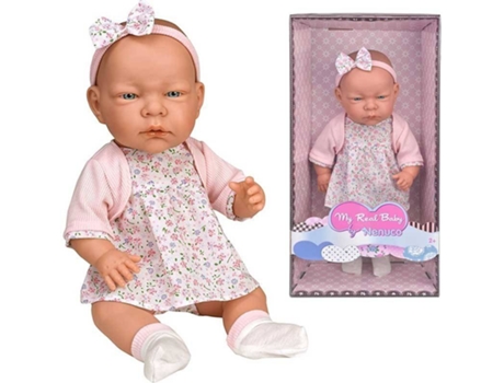 Muñeca NENUCO Mi Primer Bebé Deluxe