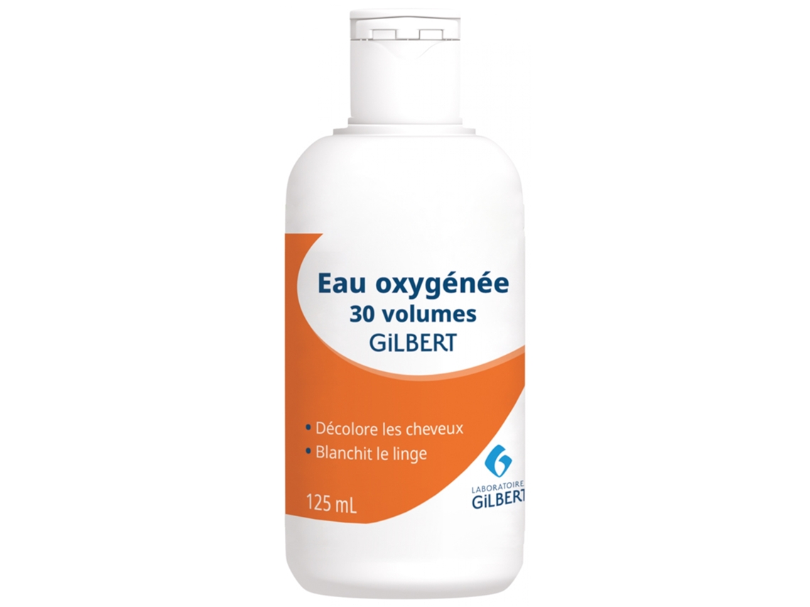 Eau Oxygénée 30 Volumes 125 Ml GILBERT