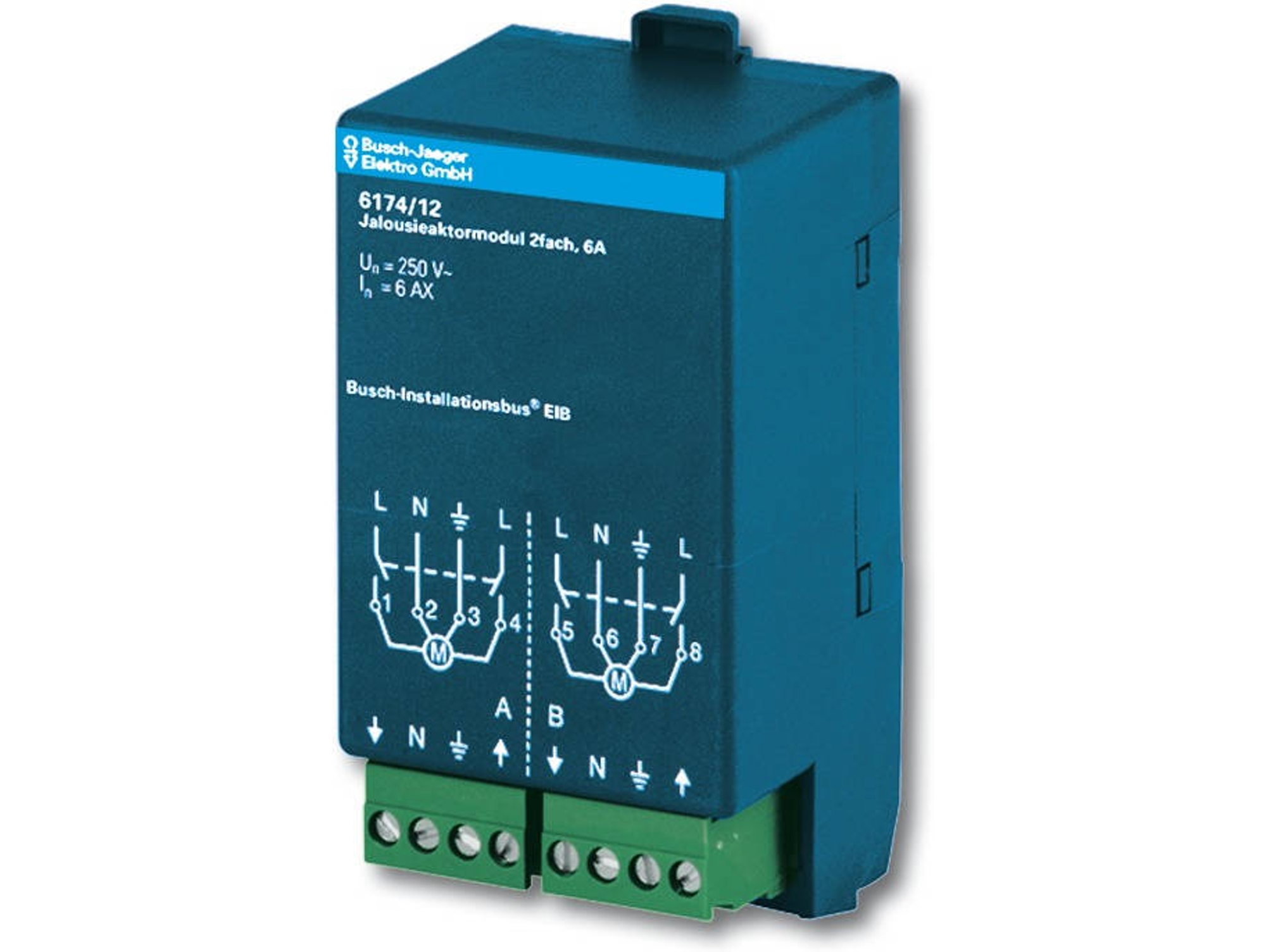 Accionador para casa inteligente BUSCH-JAEGER 6151-0-0191