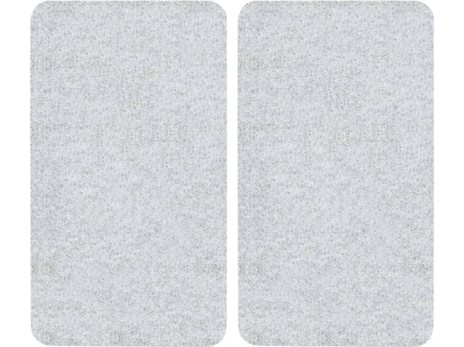 Allstar Placas Cobertoras de universales transparente juego 2 piezas para cocinas endurecido 30 x 0.8 52
