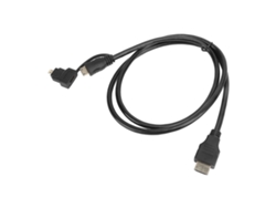 Cable De Interfaz Multimedia Micro Hd A Hd 4k 60hz 2.0 De 1 M Para Cámara Y Tableta.