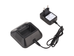 Cargador De Escritorio Para Radios Bidireccionales Baofeng Uv-5r, 5ra Y 5re (adaptador De Corriente Para Walkie-talkie)
