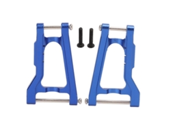 Brazos de suspensión trasera de aleación RC para Traxxas 1967 C10 Drag Slash Bluevayotoy