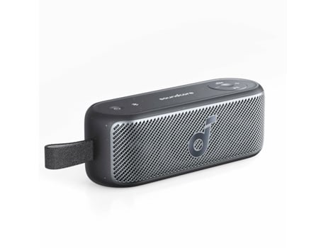 Altavoz Bluetooth Portátil SOUNDCORE Motion 100 (Negro - Bluetooth - Inalámbrico - Bluetooth 5.3 - 20 W)