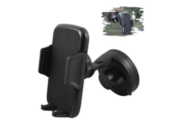 Soporte móvil universal PETHUEL ZJ-0601-45 Negro
