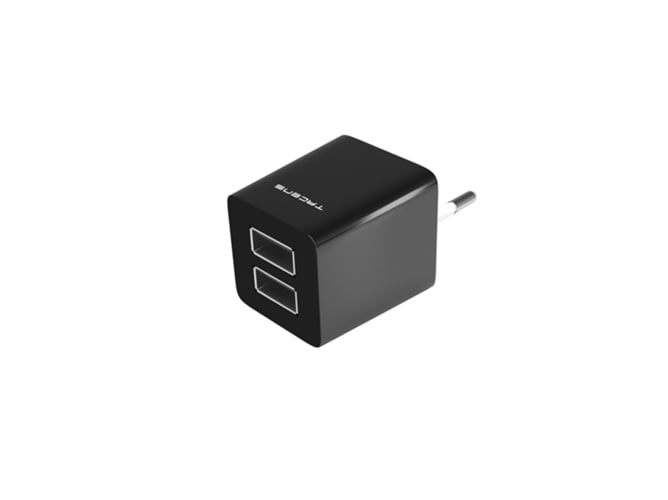 Cargador Tacens AUSB1 Negro
