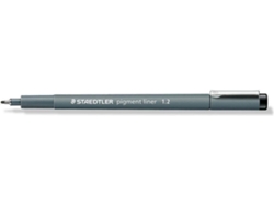 Marcador PILOT (Negro - 1,2 mm)