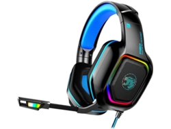Auriculares Para Juegos Chronus A30 Para Ps4, Ps5, Xbox One Y Pc. Auriculares Supraaurales Con Cable, Micrófono Con Cancelación De Ruido, Lu