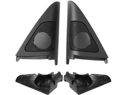 Juego De Altavoces Para Puertas De Coche: Cubierta De Audio, Bocina, Embellecedor De Tweeter, Con Espuma Para