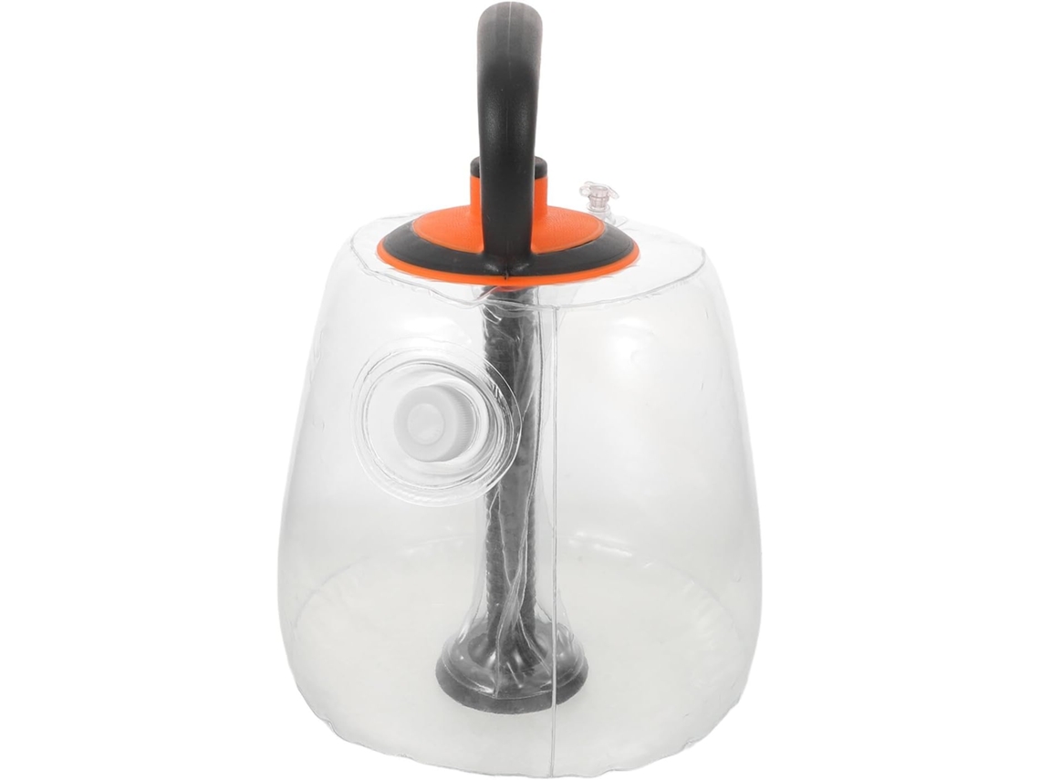 Pesa Rusa Rellenable Con Agua De 40 G, Color Naranja Seda, Para Entrenamiento De Piernas Y Glúteos.
