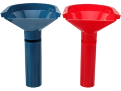 Dispensadores De Monedas Con Forma De Embudo De 2 Piezas, Ligeros Y Portátiles.