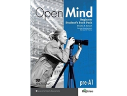 Libro Open Mind Beginner/Students Book Pack